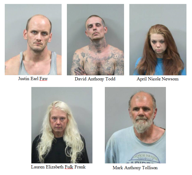 Faw, todd, newsom, frank, tollison