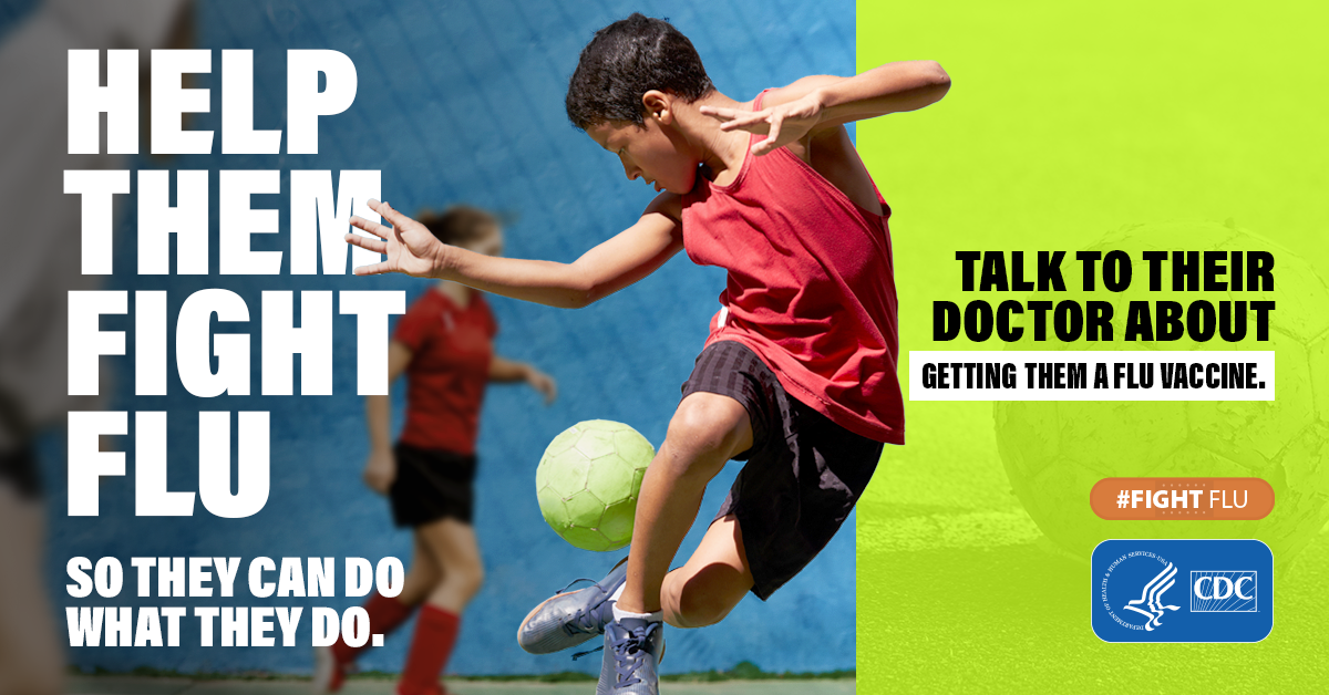 Help them fight the flu