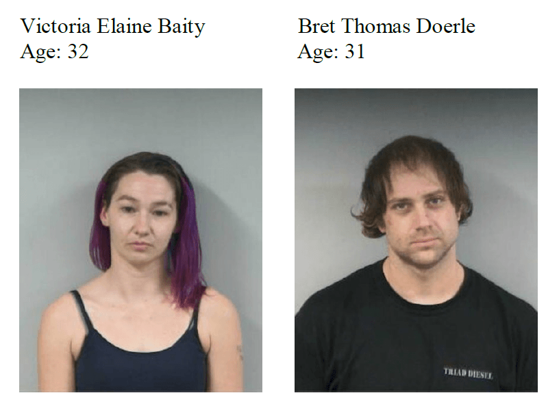 Baity, Victoria  Doerle, Bret