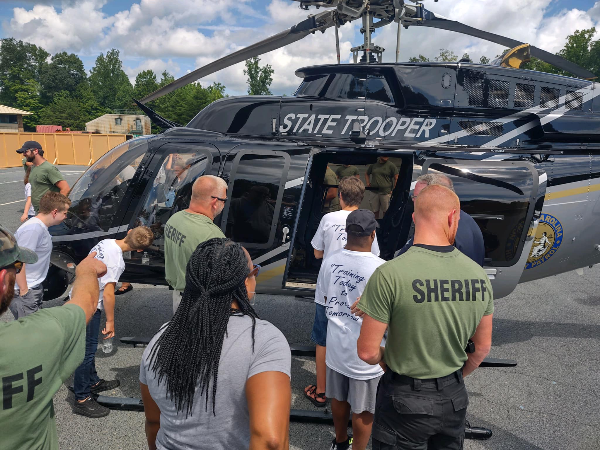 helicopter with special needs