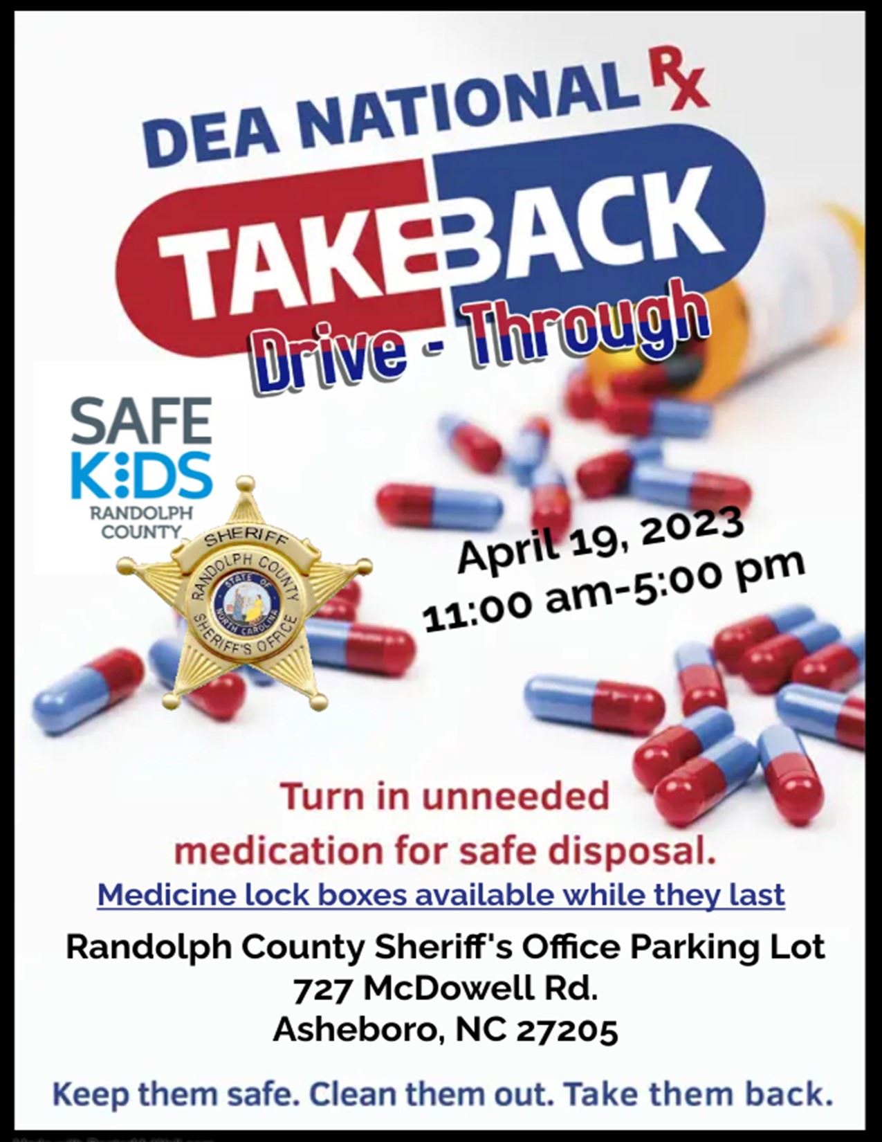 prescription take back day