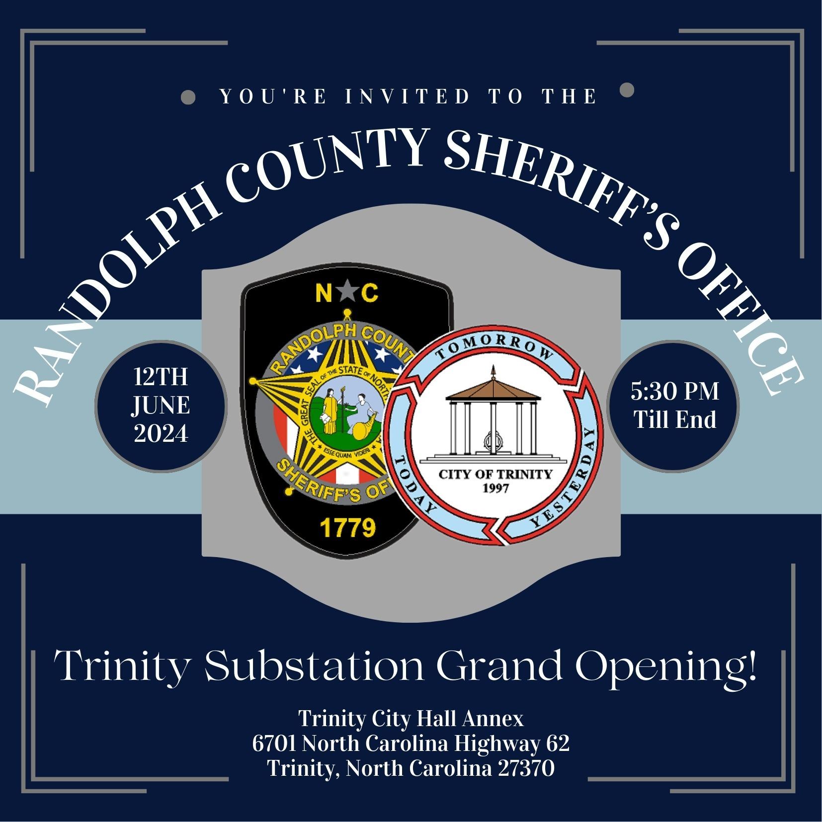 RCSOCOT Invitation - May 28, 2024