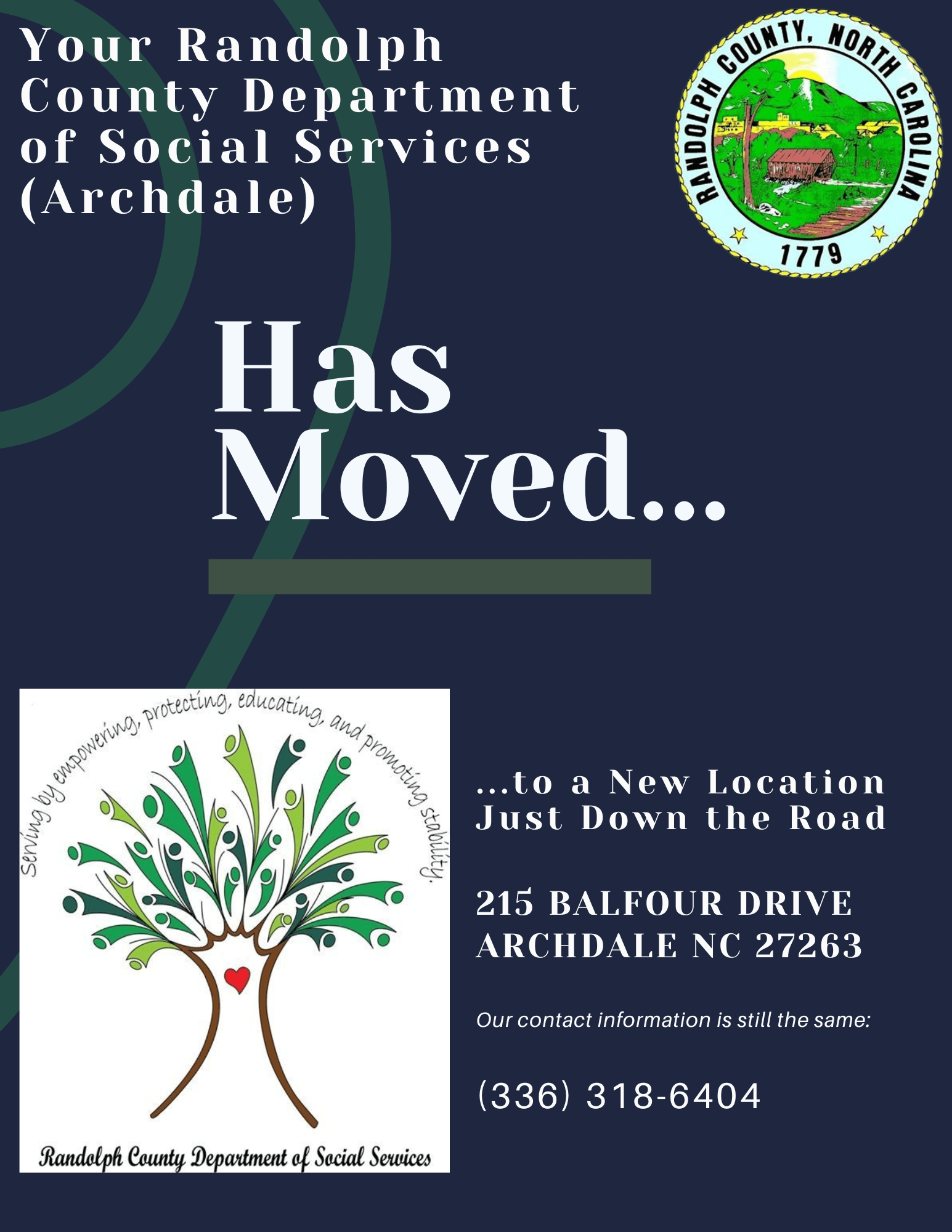 DSS Moving Announcement