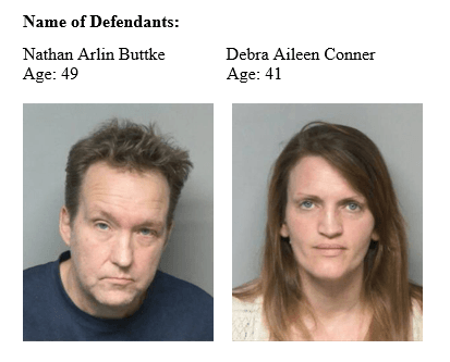 Buttke, Nathan Arlin    Conner, Debra Aileen