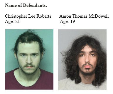 roberts and mcdowell