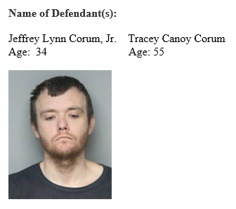 Corum, Tracey and Jeffrey