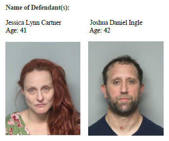 Cartner, Jessica Lynn and Ingle, Joshua Daniel