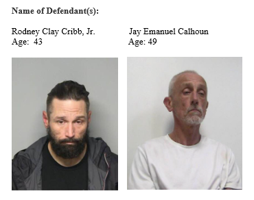 Cribb, Rodney Clay, Jr. and Calhoun, Jay Emanuel