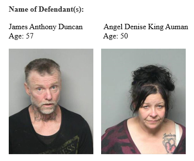 duncan, james anthony and auman, angel king