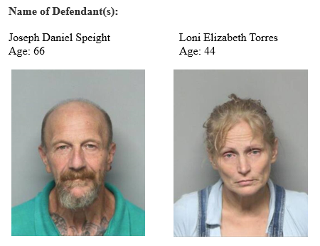 Speight, Joseph Daniel and Torres, Loni Elizabeth