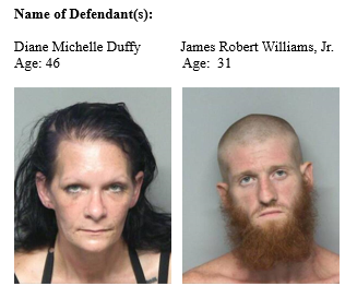 Duffy, Diane Michelle and Williams, James Robert