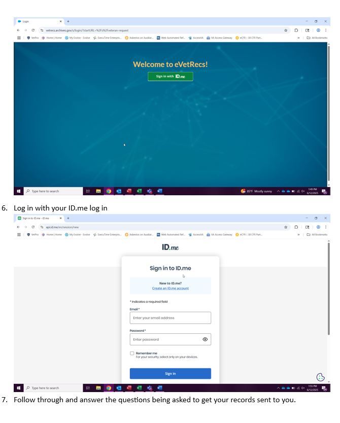 How to Request Your Own DD214 and Military Records Step 3