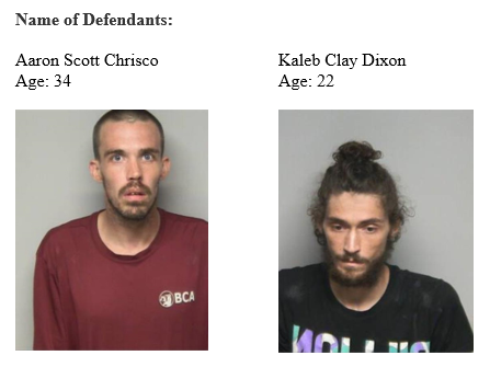 Chrisco, Aaron and Dixon, Kaleb