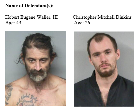 Waller, Hobert Eugene, III and Dinkins, Christopher