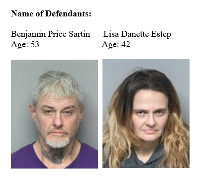 Sartin, Benjamin Price and Estep, Lisa Danette