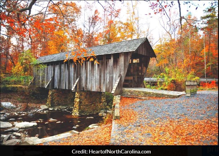 Covered Bridge Photo