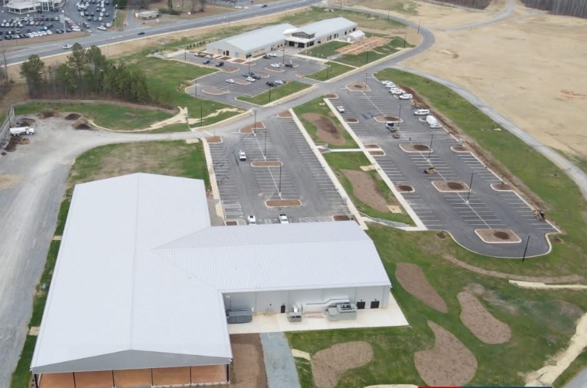 Ag Center Campus Aerial View
