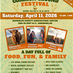 Common Grounds Festival Flier