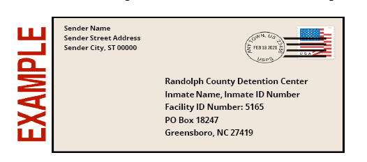 inmate mail