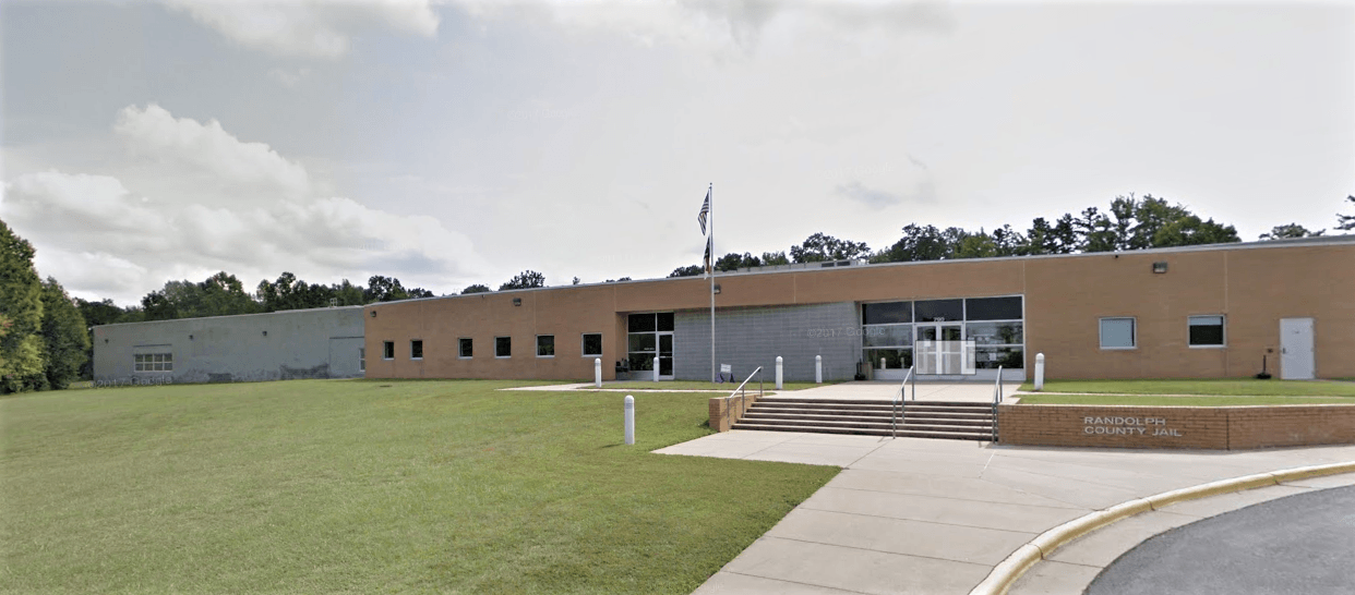 Detention Center exterior.