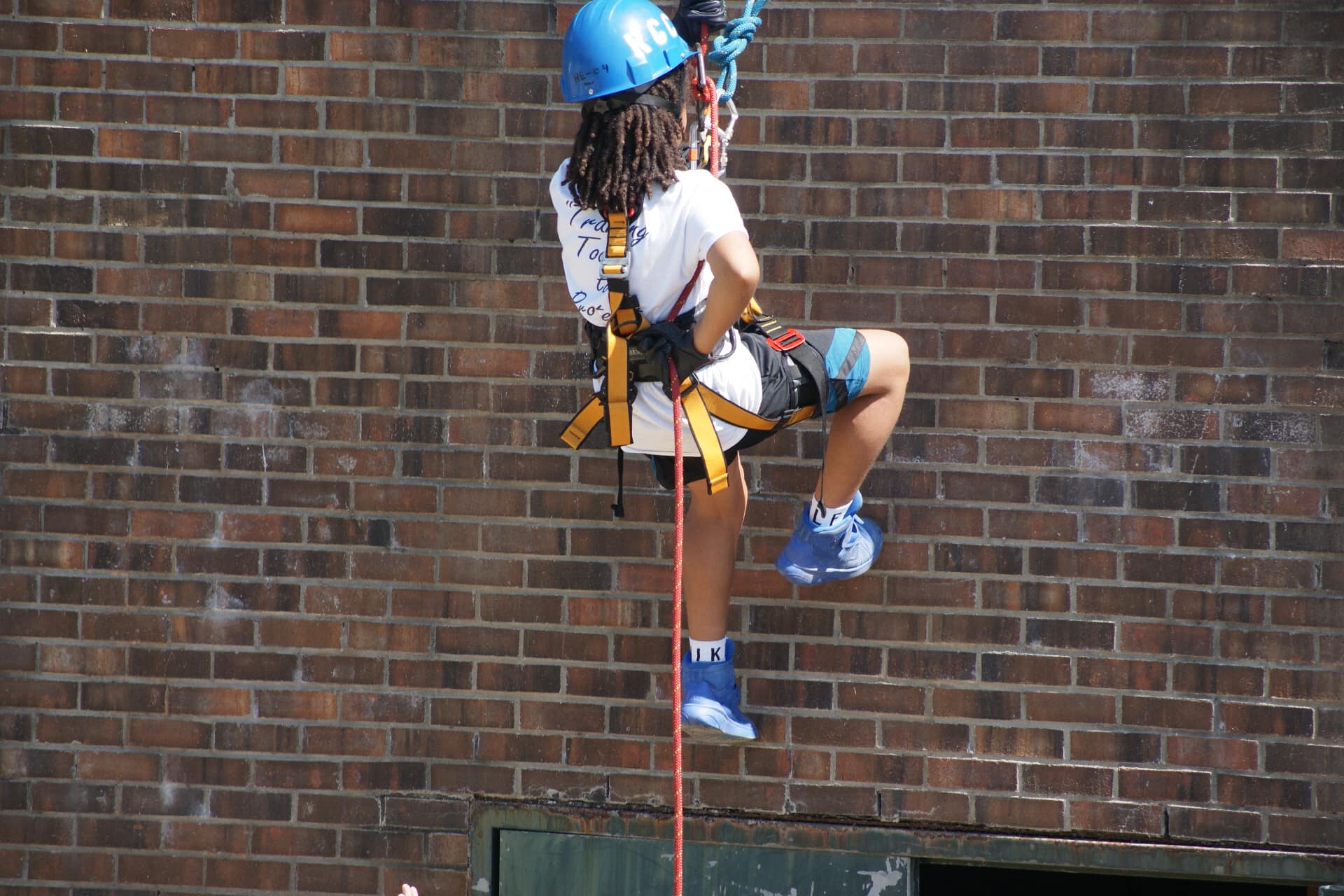 Rappelling 2